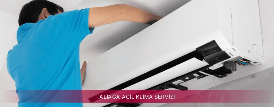 Aliağa İlçemi LG Acil Klima Servisi
