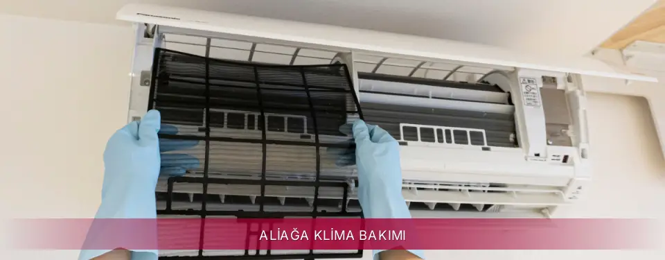 Aliağa İlçemi LG Klima Bakımı
