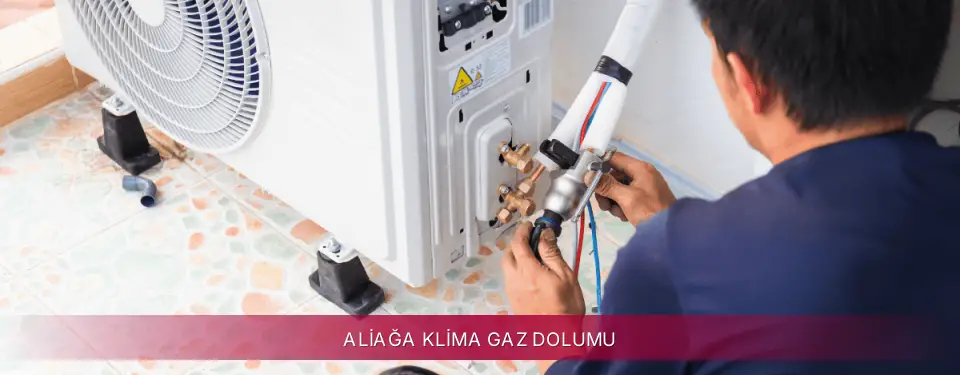 Aliağa İlçemi LG Klima Gaz Dolumu