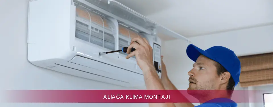 Aliağa İlçemi LG Klima Montajı